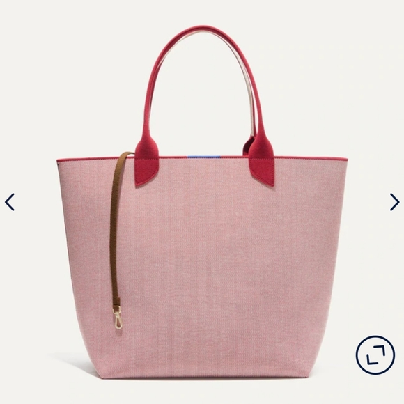 NWT Rothy's The Lightweight Tote in Poppy - Picture 3 of 14